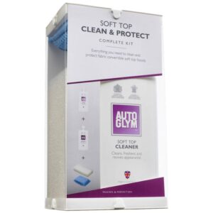 Autoglym Convertible Soft Top Cleaner & Protection Complete Kit