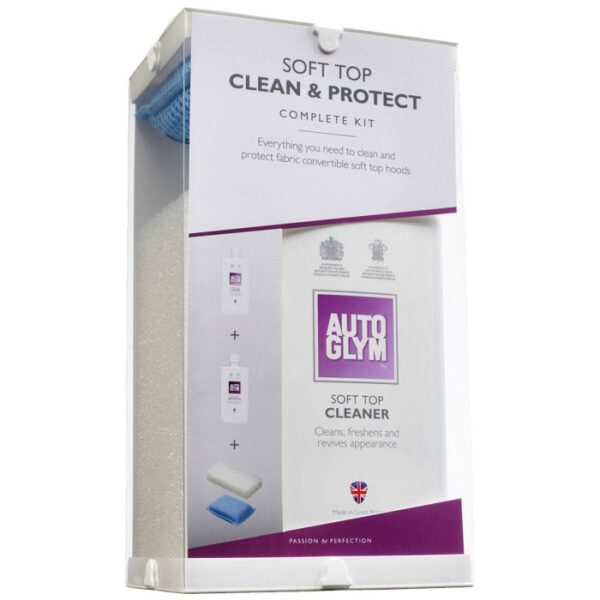 Autoglym Convertible Soft Top Cleaner & Protection Complete Kit