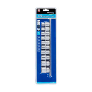 Blue Spot 1/2" Socket Set (10-24mm) - 10 Piece