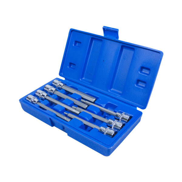 Blue Spot 3/8" Drive Hex Socket Bit Set - 7 Piece