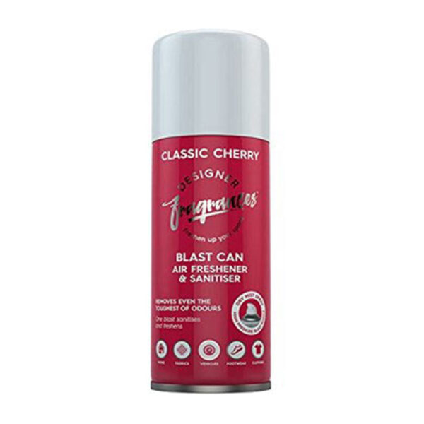 Designer Fragrances Blast Can Cherry - 300ml