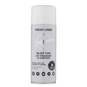 Designer Fragrances Blast Can Fresh Linen - 300ml