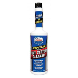 Lucas Oil Deep Clean Fuel System Additive & Injector Cleaner - 473ml