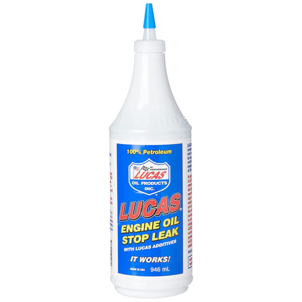 Lucas Oil Engine Oil Stop Leak - 946ml