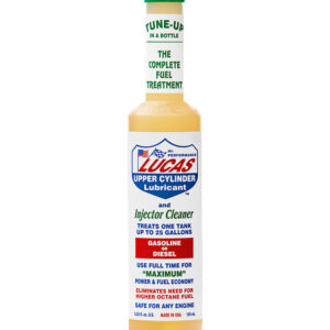 Lucas Oil Fuel Upper Cylinder Injector Petrol and Diesel Lubricant Cleaning Treatment - 155ml