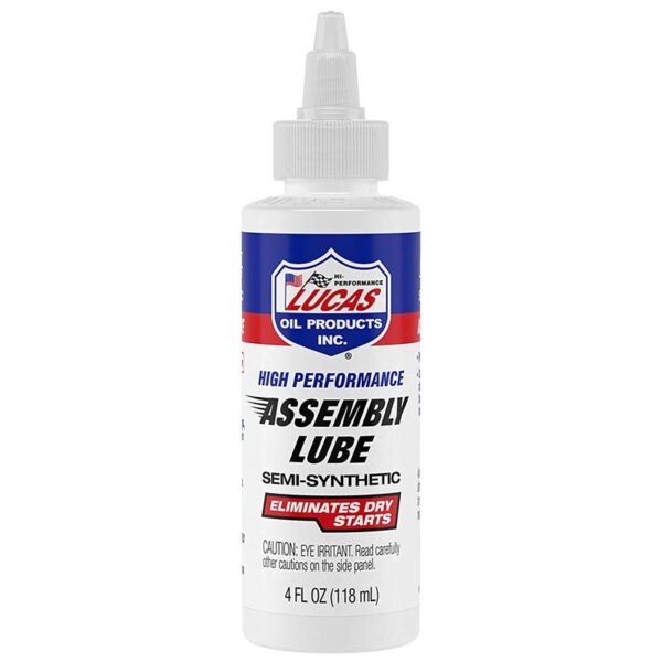 Lucas Oil Semi-Synthetic Assembly Lube - 118ml