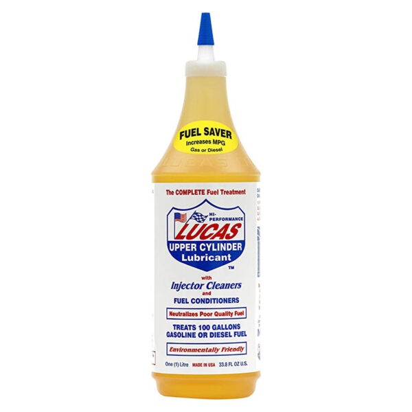 Lucas Oil Upper Cylinder Lubricant Fuel Treatment - 1 Litre