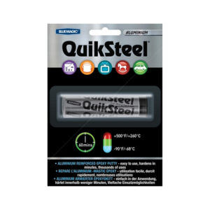 Quiksteel Aluminium Epoxy Putty - 2oz Stick 57g