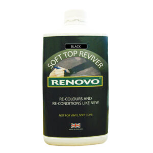 Renovo Soft Top Reviver - Black - 500ml