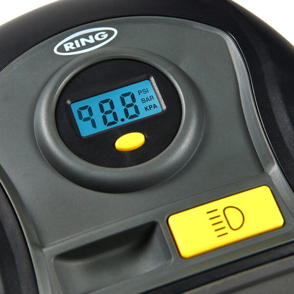 Ring RTC400 Cordless Digital Tyre Inflator