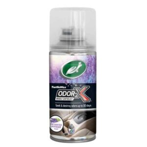 Turtle Wax Odour-X Car Deodoriser - Enchanted Lavender - 100ml