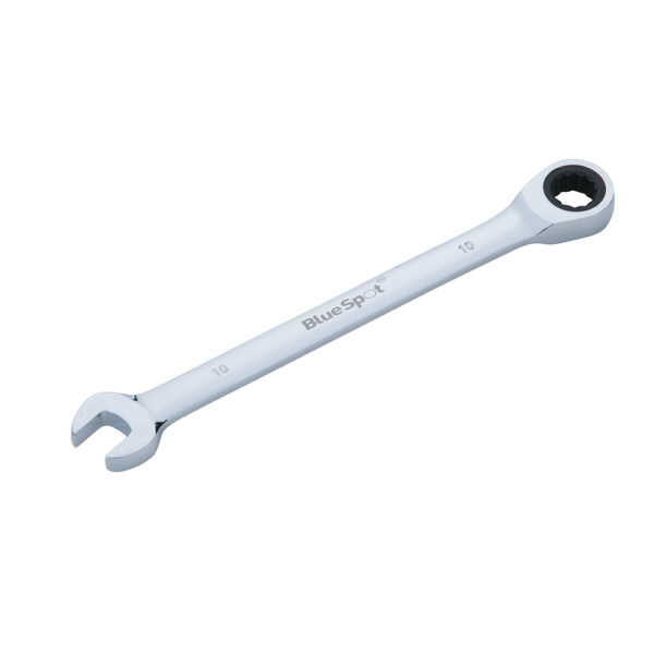 Blue Spot 10mm Fixed Head Ratchet Spanner