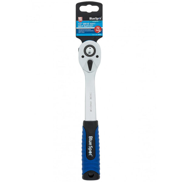 Blue Spot 1/2" Drive Soft Grip Ratchet