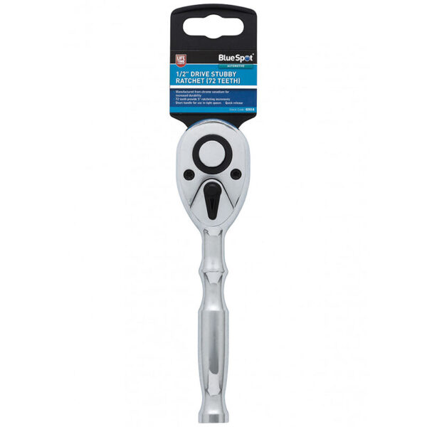 Blue Spot 1/2" Drive Stubby Ratchet