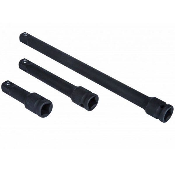 Blue Spot 1/2" Impact Extension Bar Set - 3 Piece