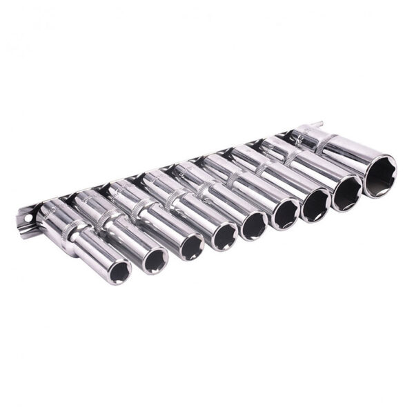 Blue Spot 1/2" Metric Deep Socket Set - 9 Piece