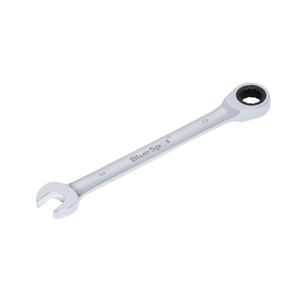 Blue Spot 12mm Fixed Head Ratchet Spanner