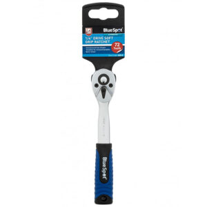 Blue Spot 1/4" Drive Soft Grip Ratchet