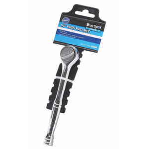 Blue Spot 1/4" Quick Release Reversible Push Ratchet