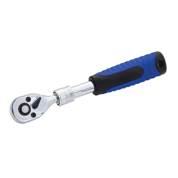 Blue Spot 1/4" Telescopic Ratchet (180mm - 230mm)