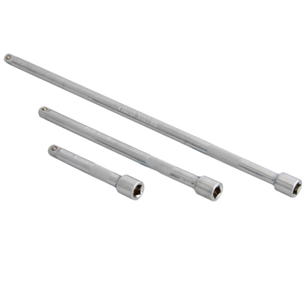 Blue Spot 1/4"D Extension Bar Set - 3 Piece