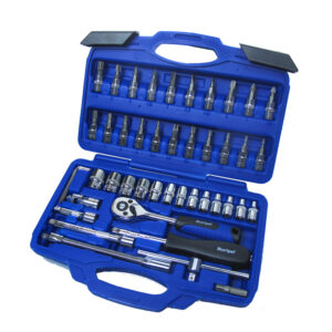 Blue Spot 1/4"D Socket Set - 46 Piece