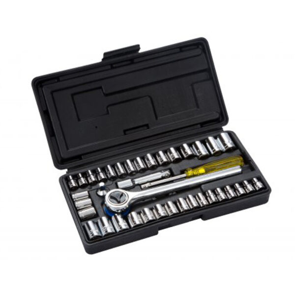 Blue Spot 14D & 38D Socket Set - 40 Piece