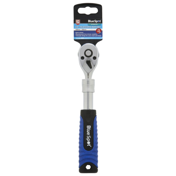 Blue Spot 3/8" Telescopic Ratchet (220mm - 320mm)