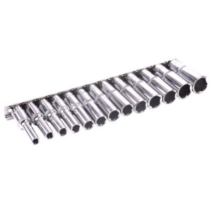 Blue Spot 3/8"D Deep Socket Set - 13 Piece (6-19mm)