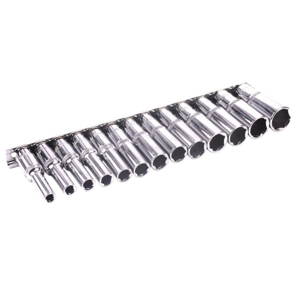 Blue Spot 3/8"D Deep Socket Set - 13 Piece (6-19mm)