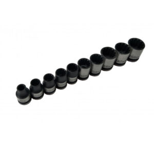 Blue Spot 3/8"D Spline Sockets - 10 Pieces