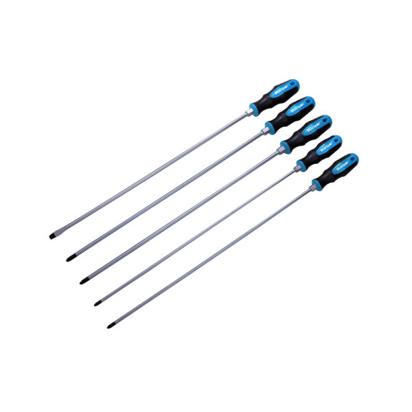 Blue Spot 450mm Long Screwdrivers - 5 Piece Set