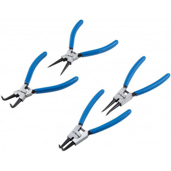 Blue Spot 6" Circlip Pliers - 4 Piece Set