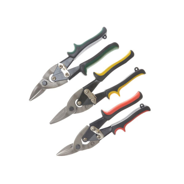 Blue Spot Aviation Cutting Snips - 3 Piece Set