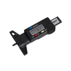 Blue Spot Digital Tread Depth Gauge - 0-25.4mm (0-1")