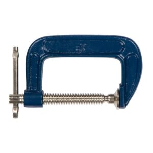 Blue Spot Fine Thread G-Clamp 3 Inches