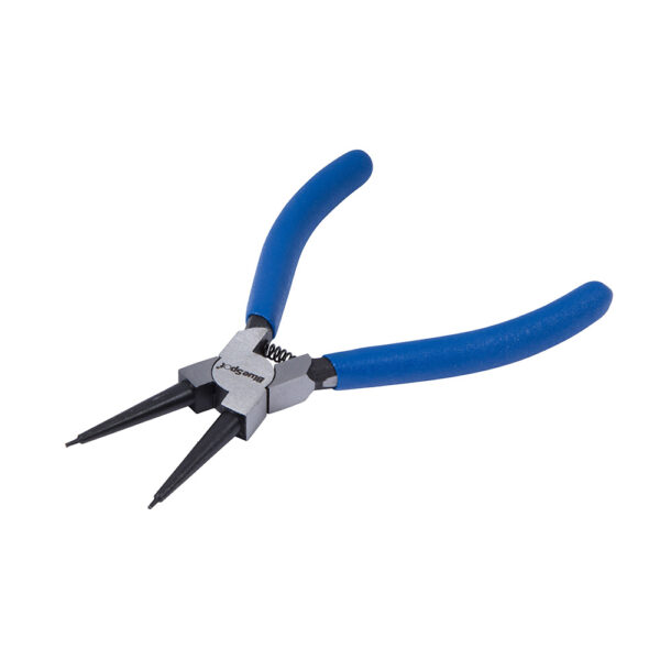 Blue Spot Internal Straight Tip Circlip Pliers - 150mm (6")