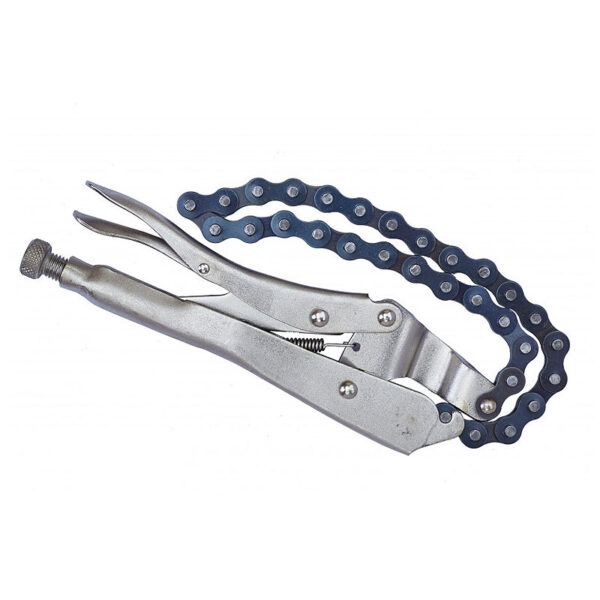 Blue Spot Locking Pliers - 450mm With 18" Chain