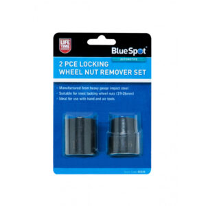 Blue Spot Locking Wheel Nut Remover Set - 2 Piece