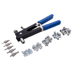 Blue Spot M3-M8 Nut Riveter Kit - 86 Piece Set