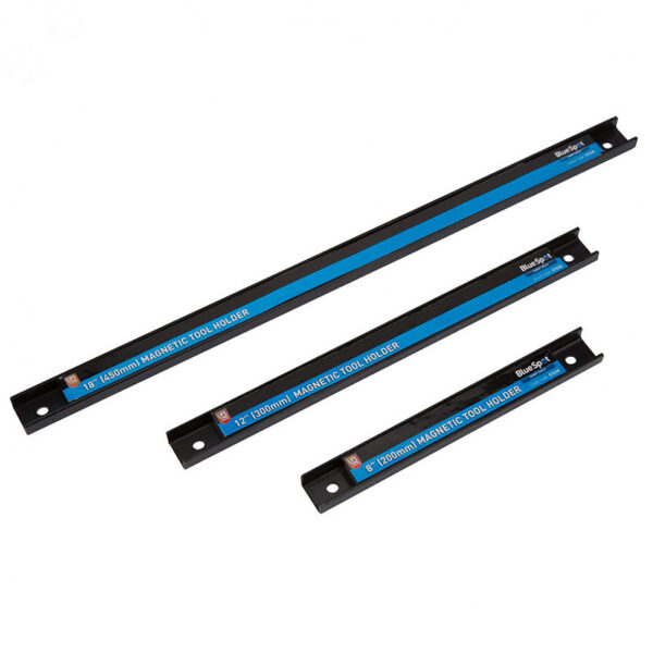 Blue Spot Magnetic Tool Holders - 3 Piece Set