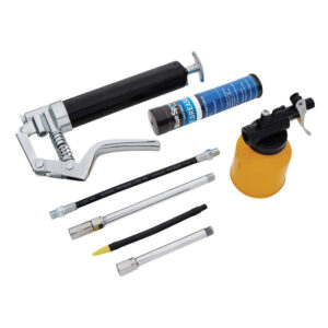 Blue Spot Mini Grease Gun & Oil Can Set - 120cc