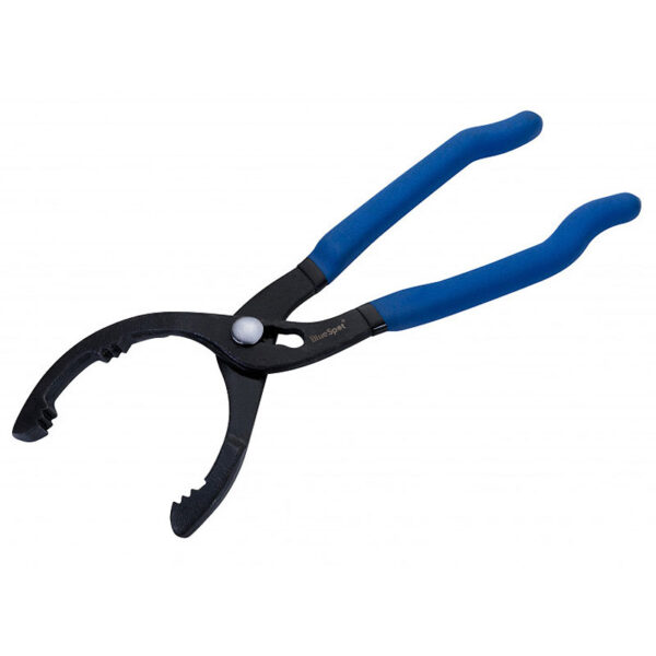 Blue Spot Oil Filter Pliers (63.5mm-116mm)