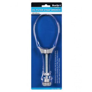 Blue Spot Oil Filter Strap Wrench (110-155mm)