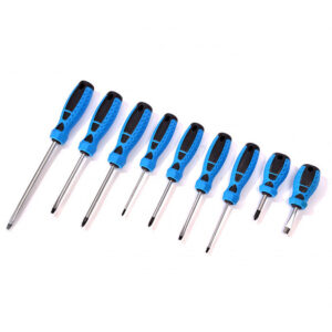 Blue Spot Screwdrivers - 9 Piece Set