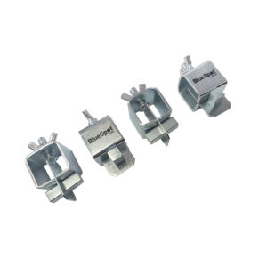 Blue Spot Sheet Metal Butt Welding Clamps - Set Of 4