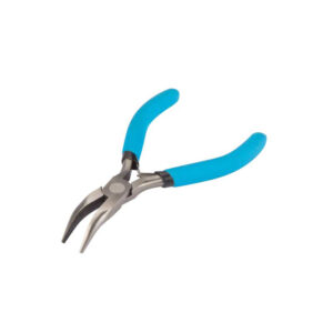 Blue Spot Soft Grip Mini Bent Nose Pliers