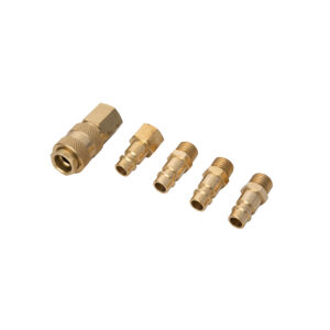 Blue Spot Tools BSP Brass Air Fittings - 5 Piece Set