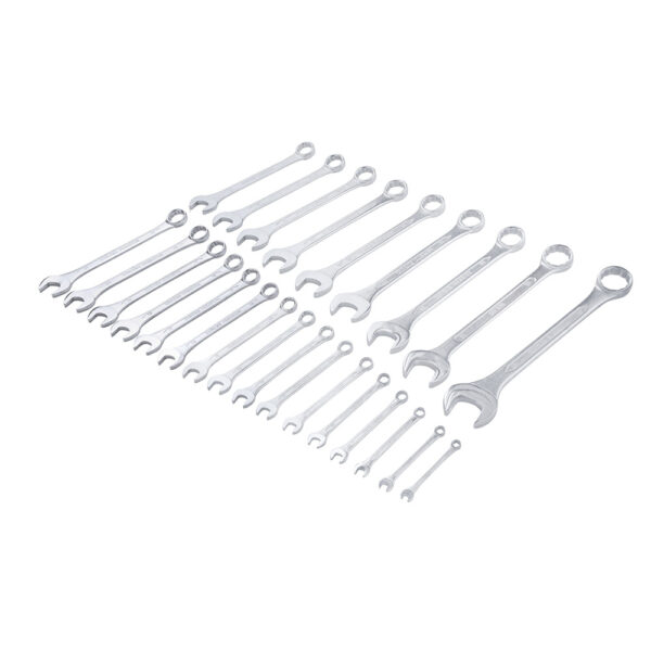 Blue Spot Tools Metric Combination Spanners (6-32mm) - 25 Piece Set