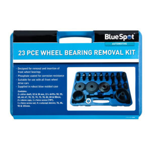 Blue Spot Tools Wheel Bearing Removal Kit - 23 Piece Set